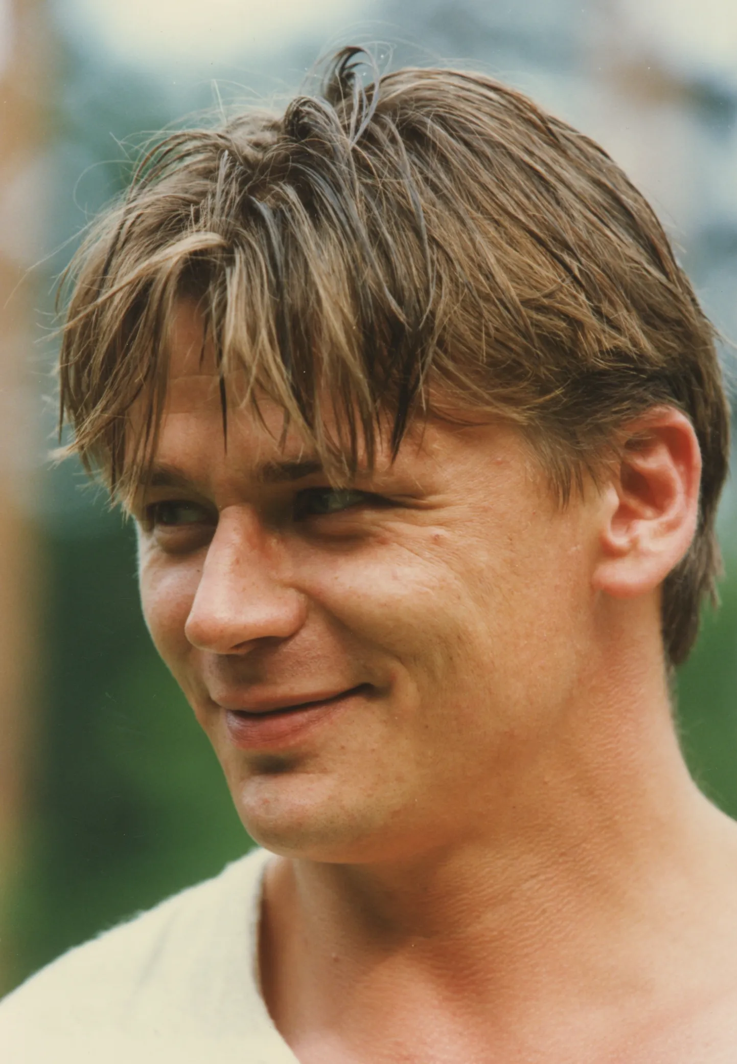 Märt Visnapuu 90ndatel.