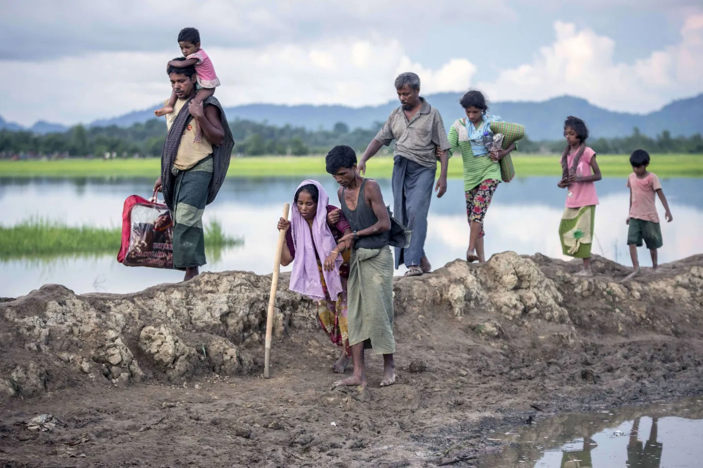 Rohingjad Bangladeshis.