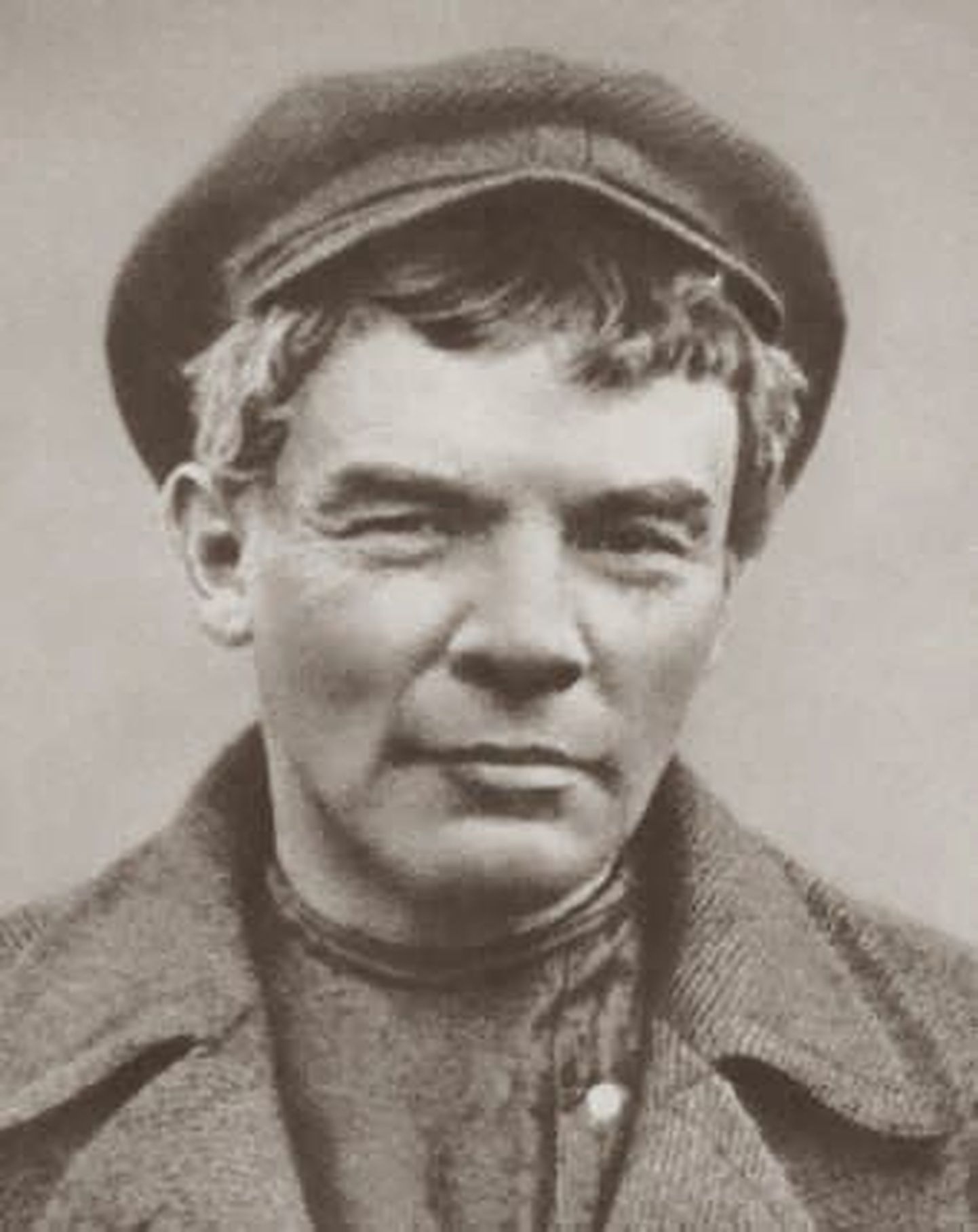 V. I. Lenin Venemaa Soome jaamas 11. augustil 1917