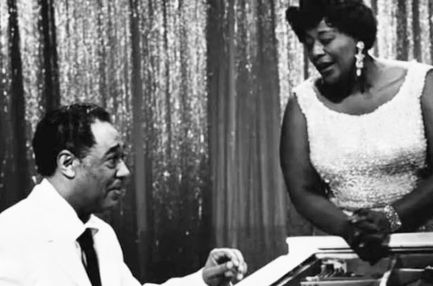 Ella Fitzgerald and the Inkspots «Into Each Life Some Rain Must Fall»