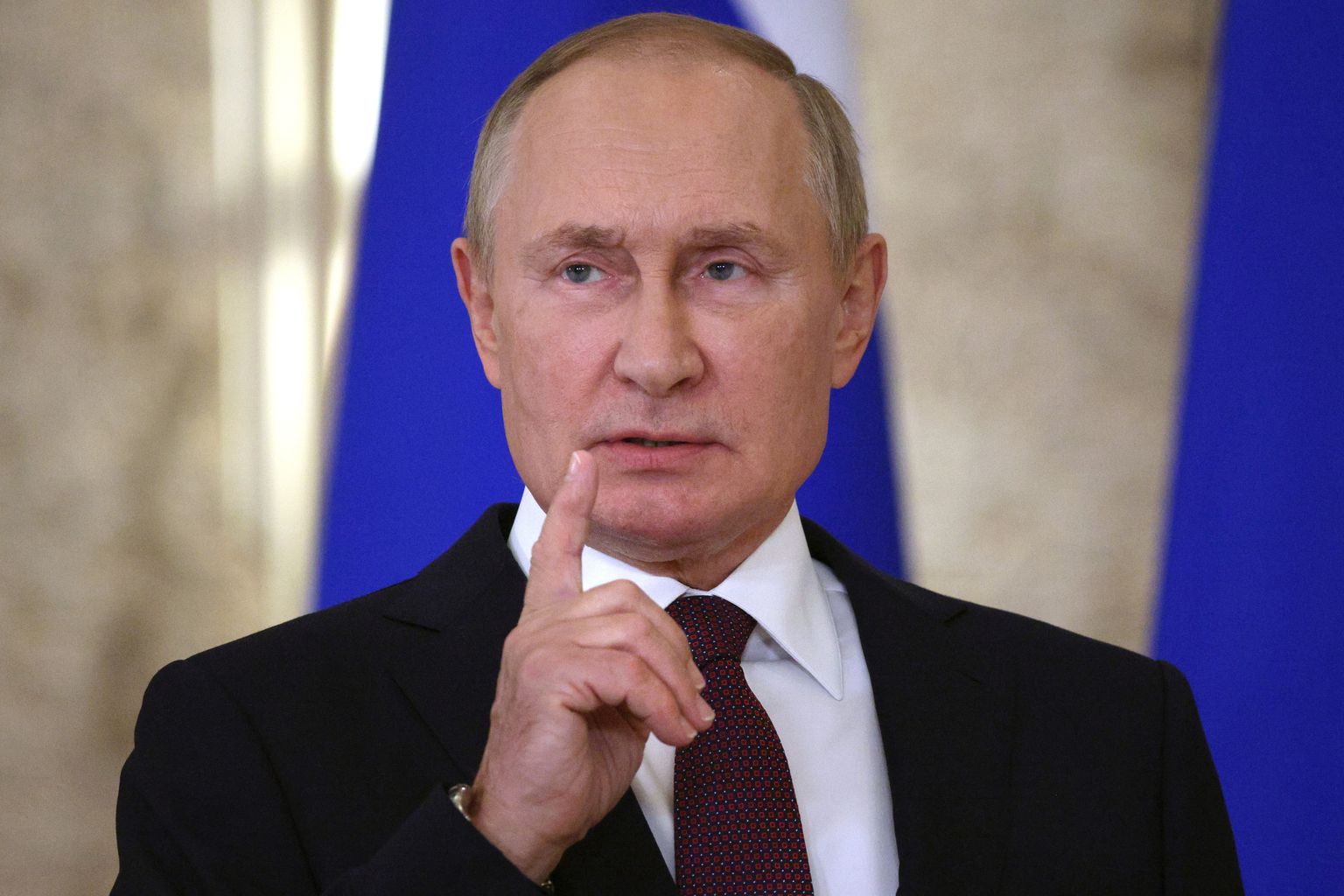 Venemaa president  Vladimir Putin peatas Nord Stream 1 gaasitarned.