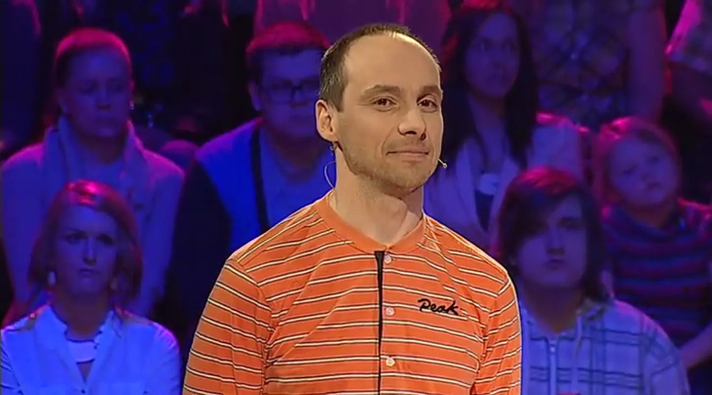 Raimo Laosma telemängus «Võta või jäta»