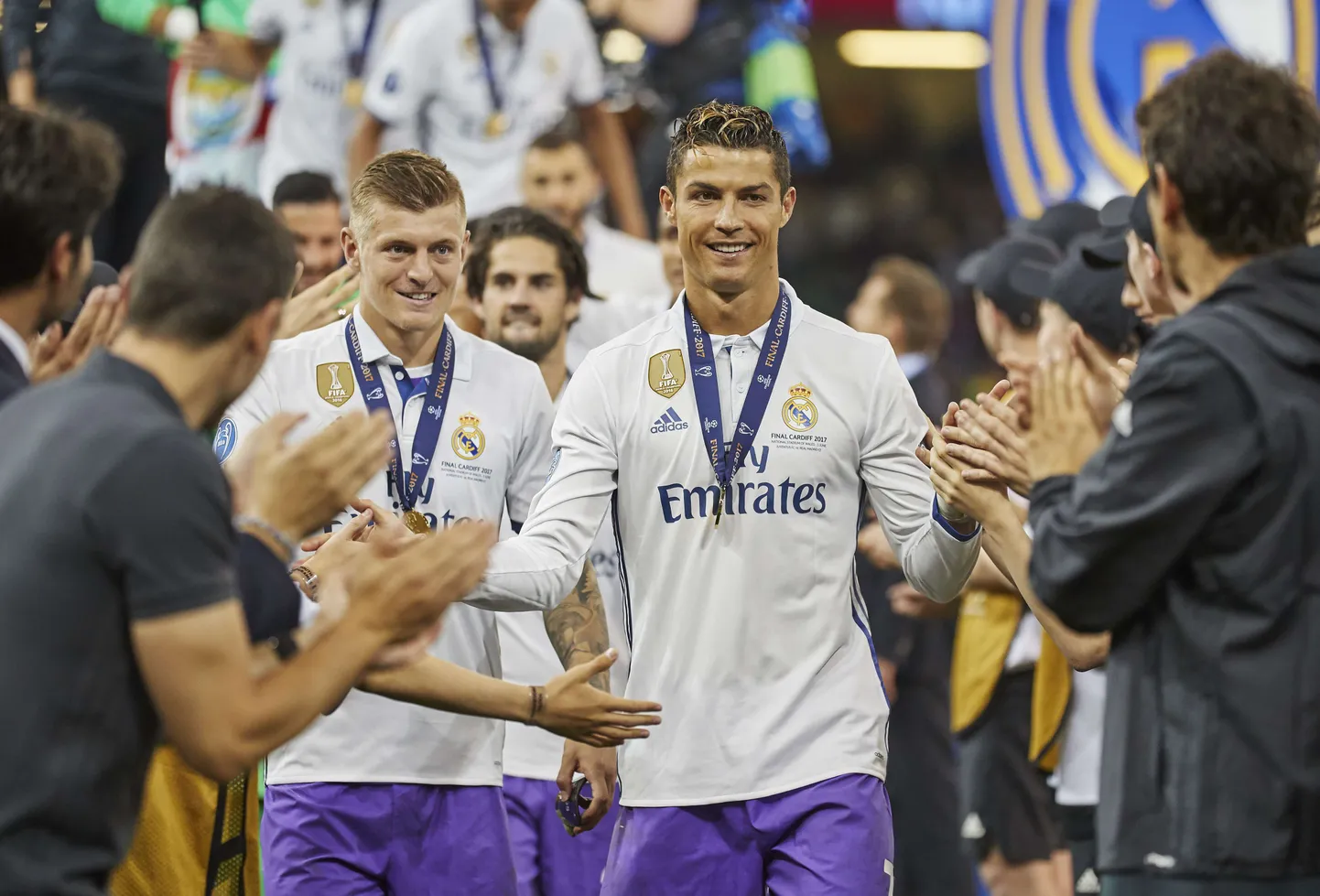 Cristiano Ronaldo.