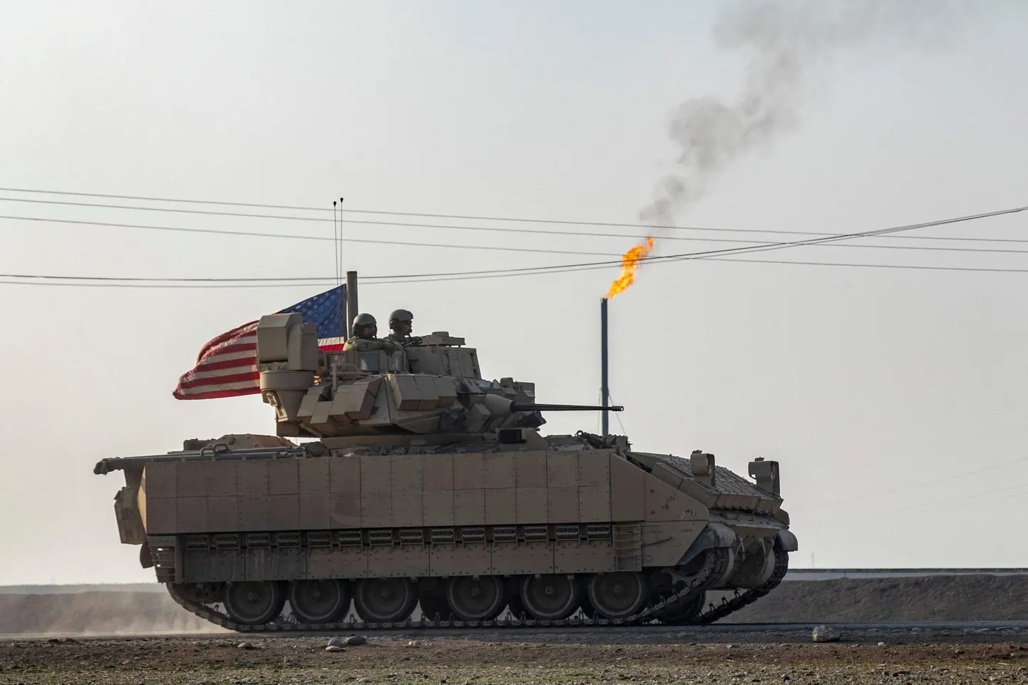 Боевой автомобиль Bradley