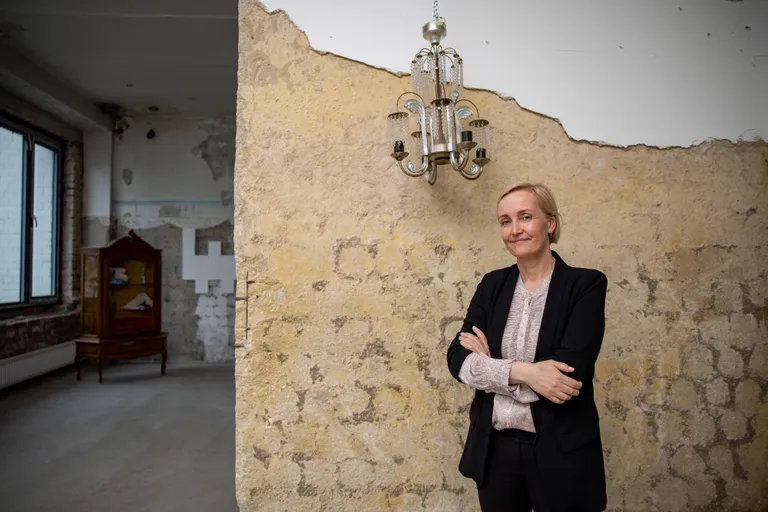 Haridusminister Kristina Kallas Ida-Virumaa visiidil.