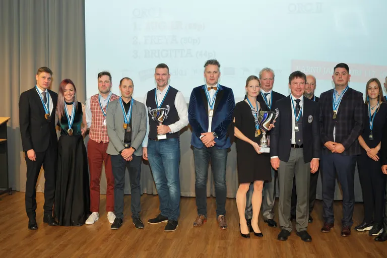 Pärnu jahtklubi hooaja lõpetamine 2023