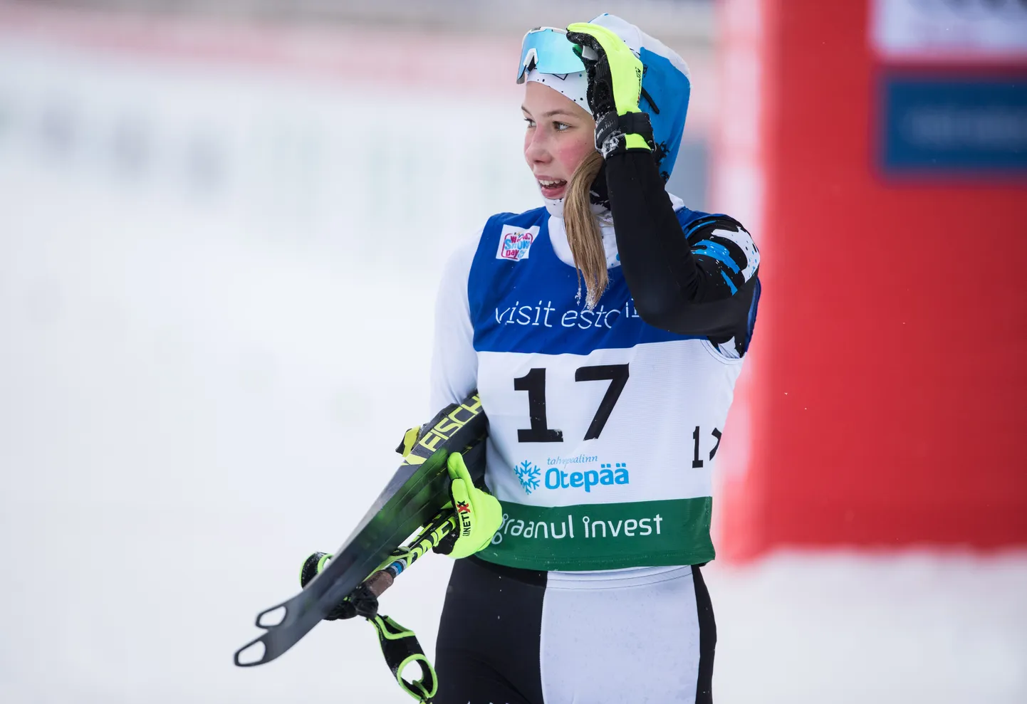Annemarii Bendi 2019. aasta Otepää MK-etapil.