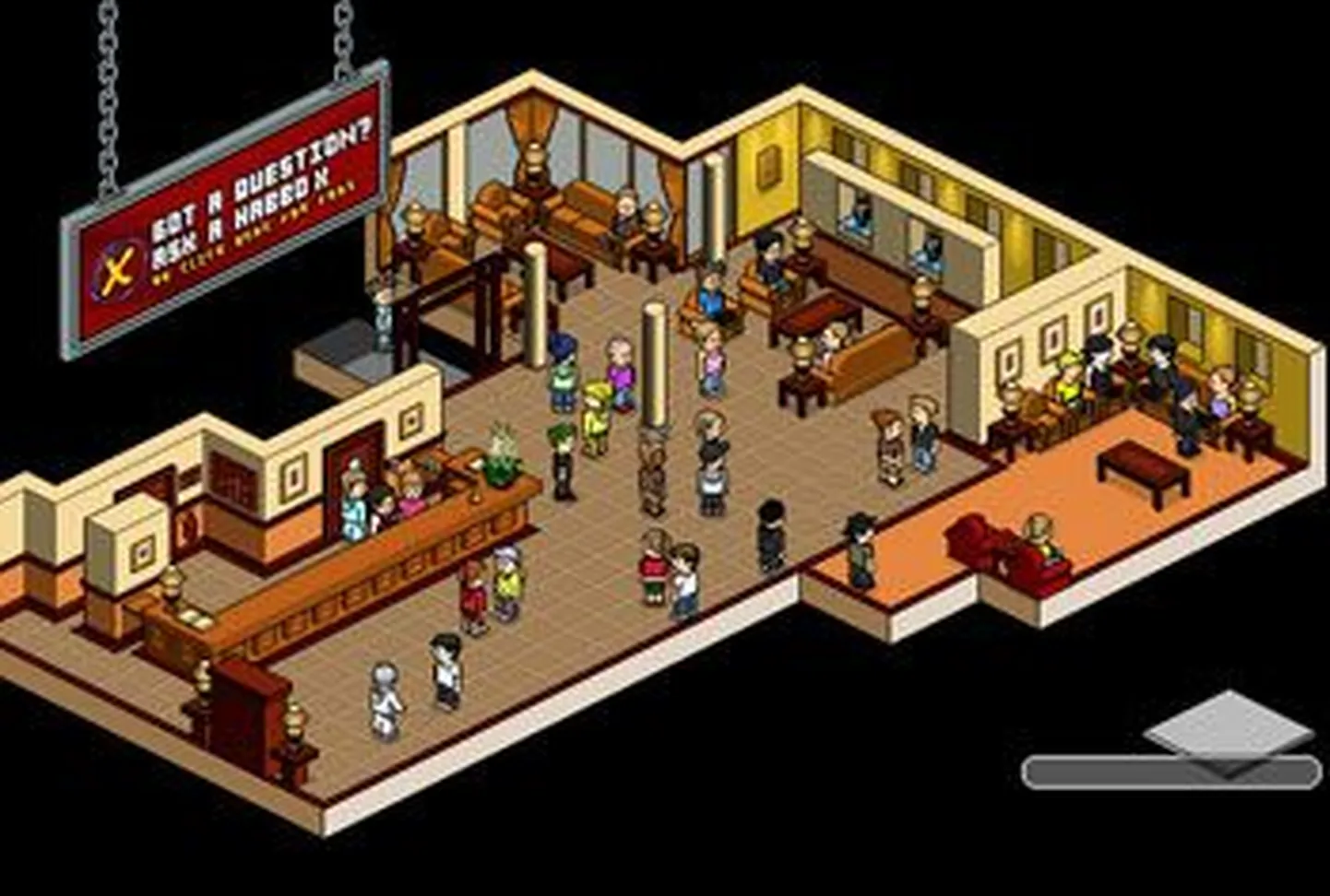 Habbo Hotel arvutimäng