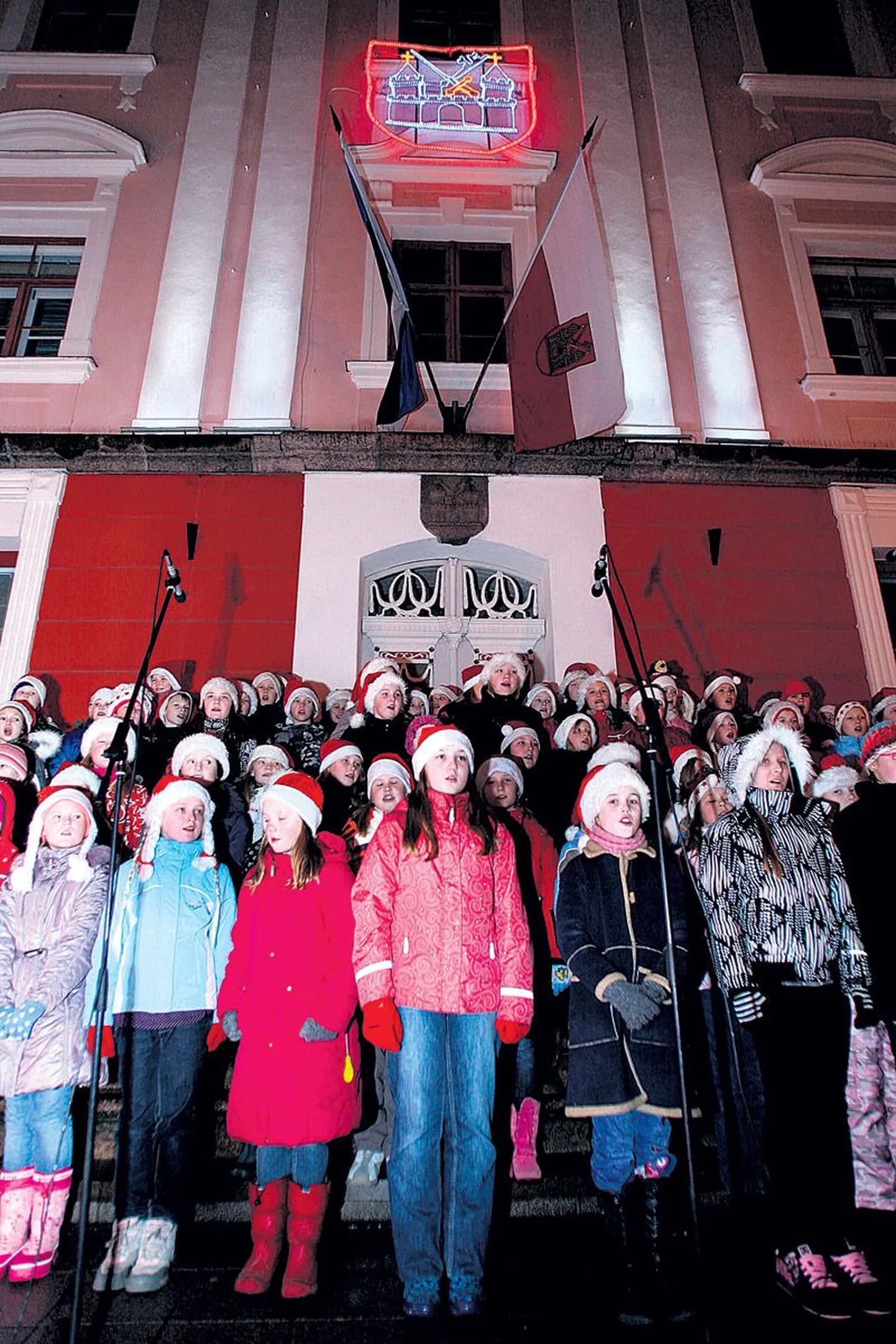 Esimene advent raekoja platsil.