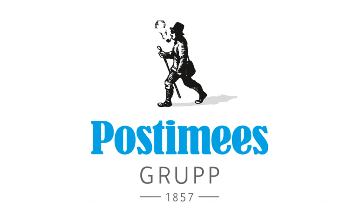 Postimees Grupi logo.