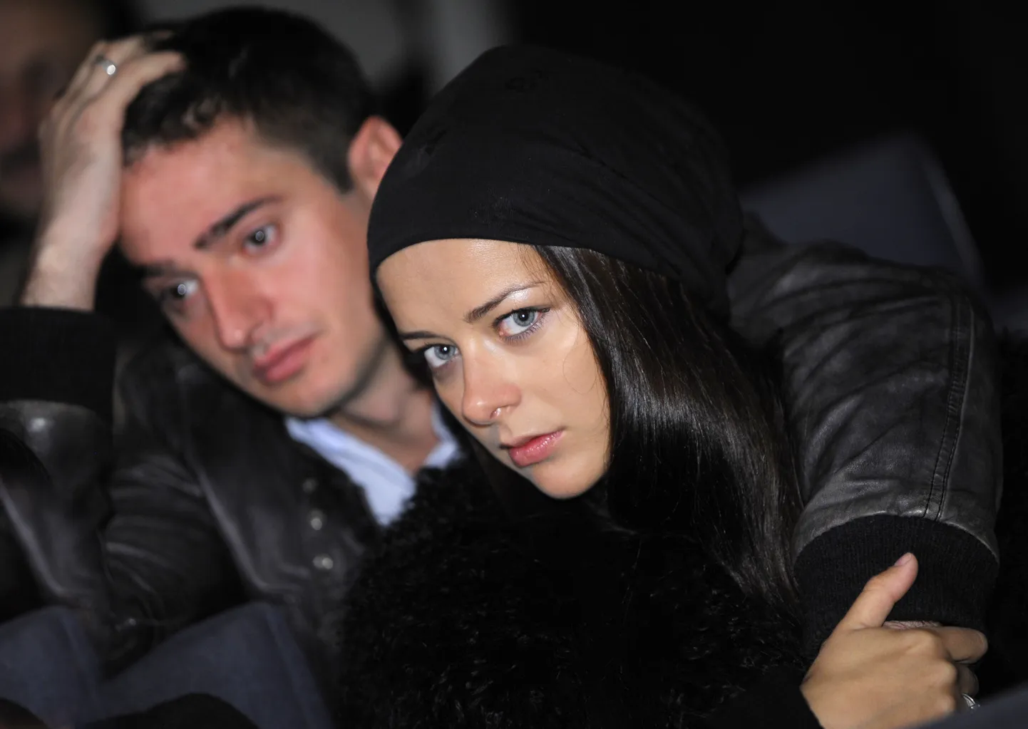 Иван Стебунов и Марина Александрова.