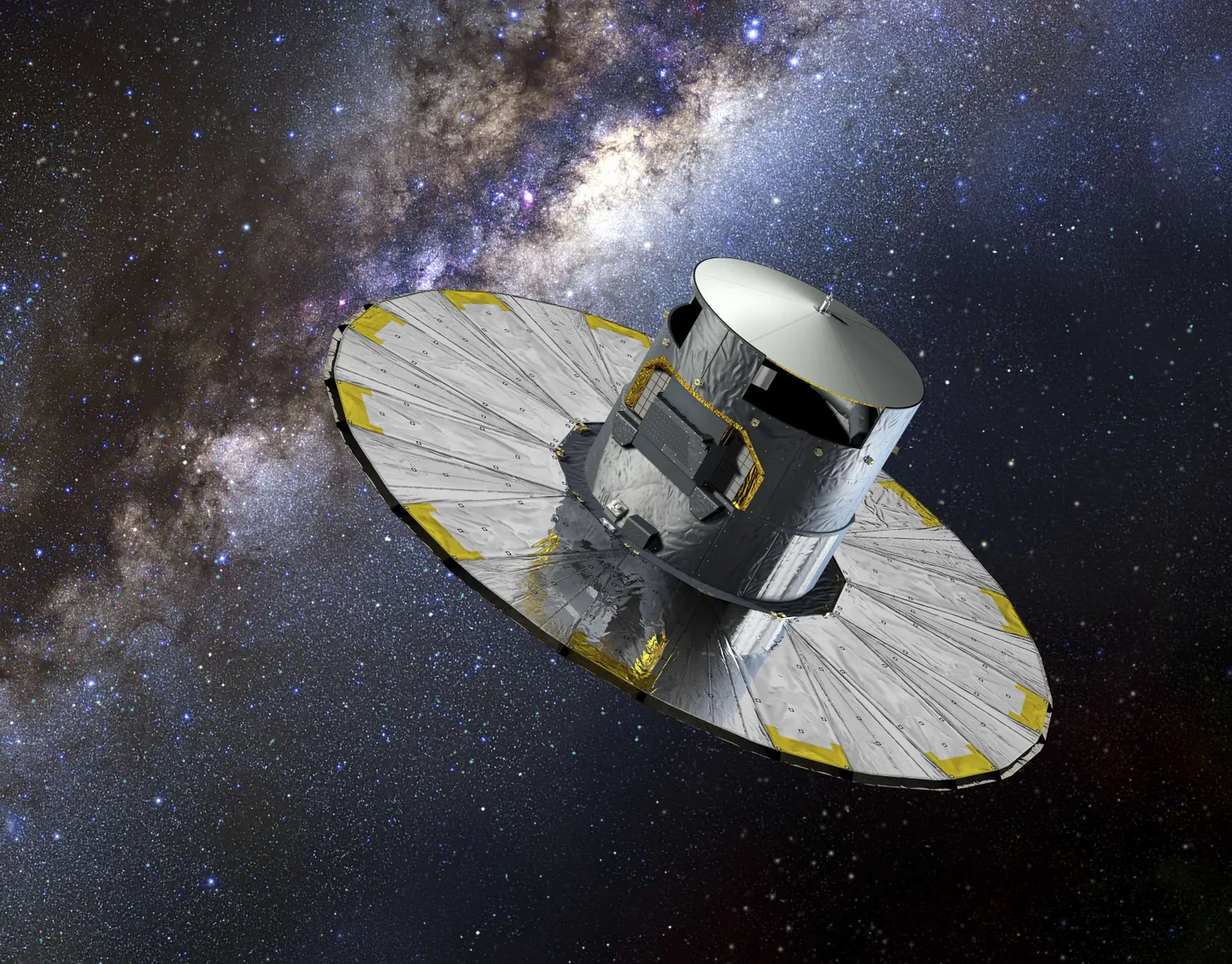 ESA kosmosekaamera Gaia