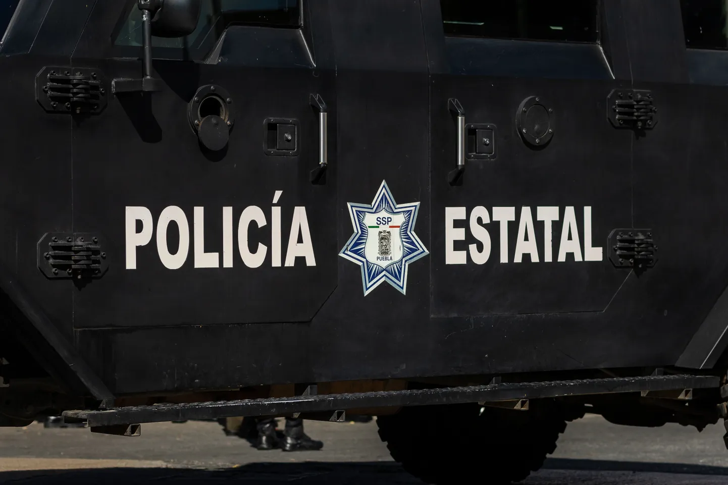 Meksikas policija. Ilustratīvs attēls.