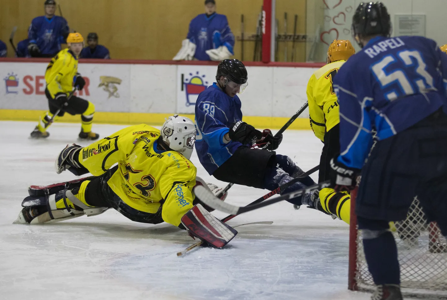 Tallinna HC Viking - Tartu Kalev-Välk.