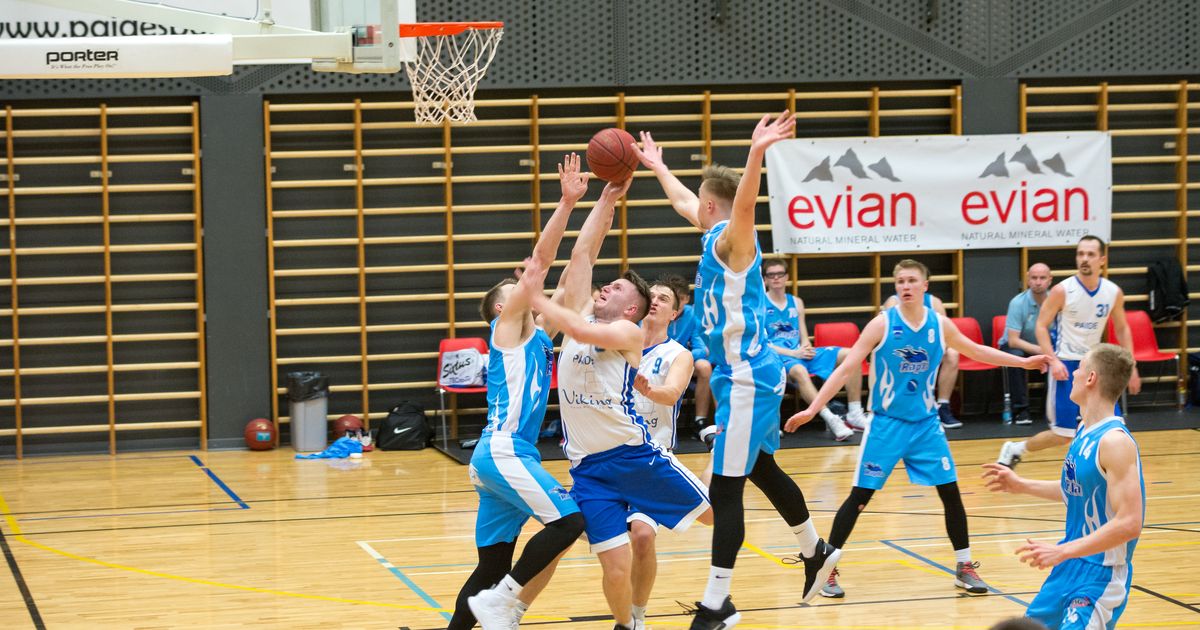Viikingid jäid vastastele suurelt alla