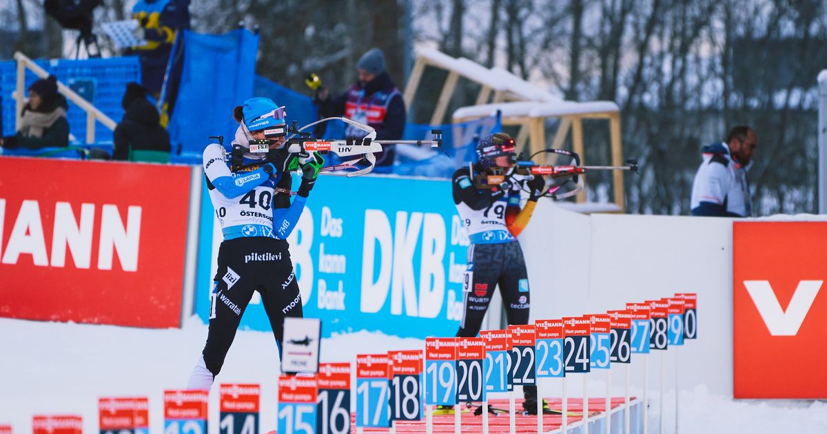 Eesti võeti laskesuusatamise MK-etapil rajalt maha