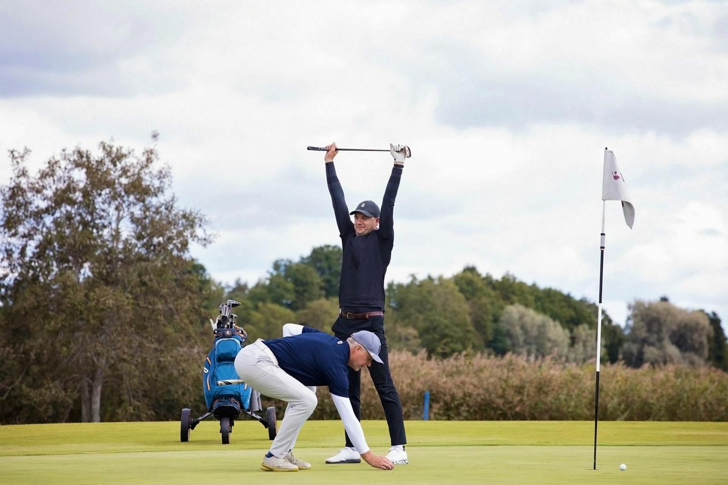 Golfi meistrivõistlustel võistles 81 spordisõpra.