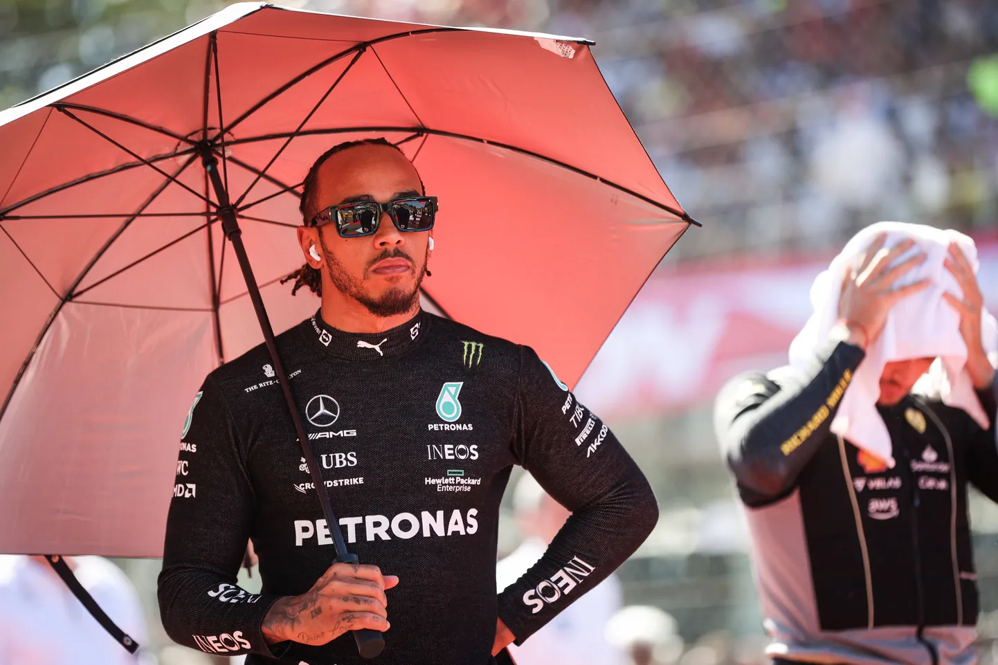 Lewis Hamilton.