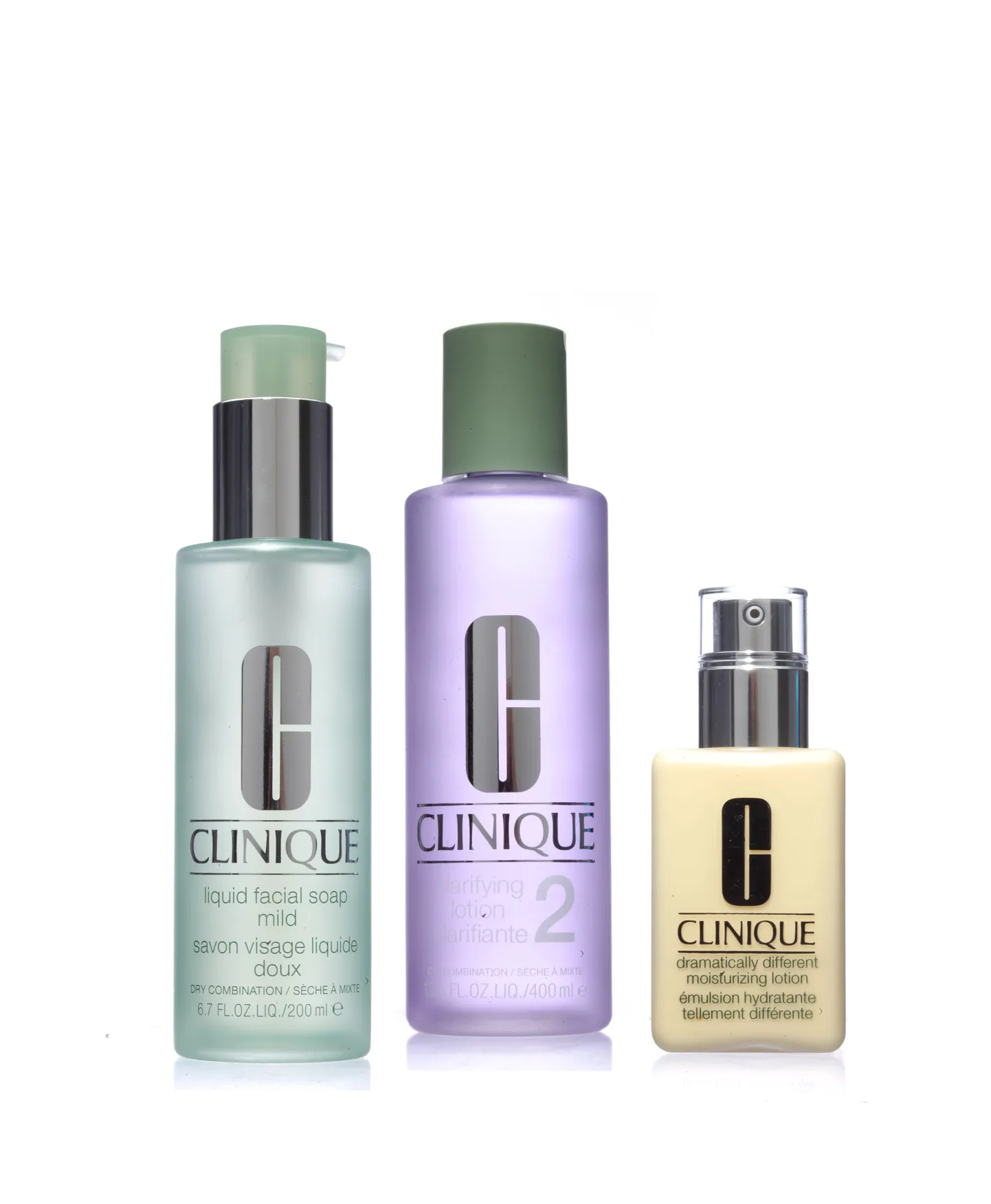 Продукция Clinique, фото иллюстративное