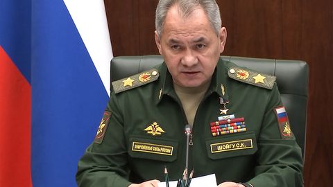 Невзлин: у Шойгу обширный инфаркт, 20 генералов Минобороны РФ арестованы