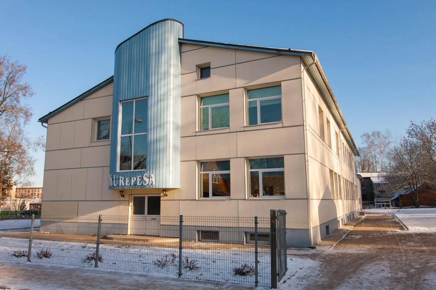Kurepesa asenduskodu ehk vana nimetusega lastekodu.