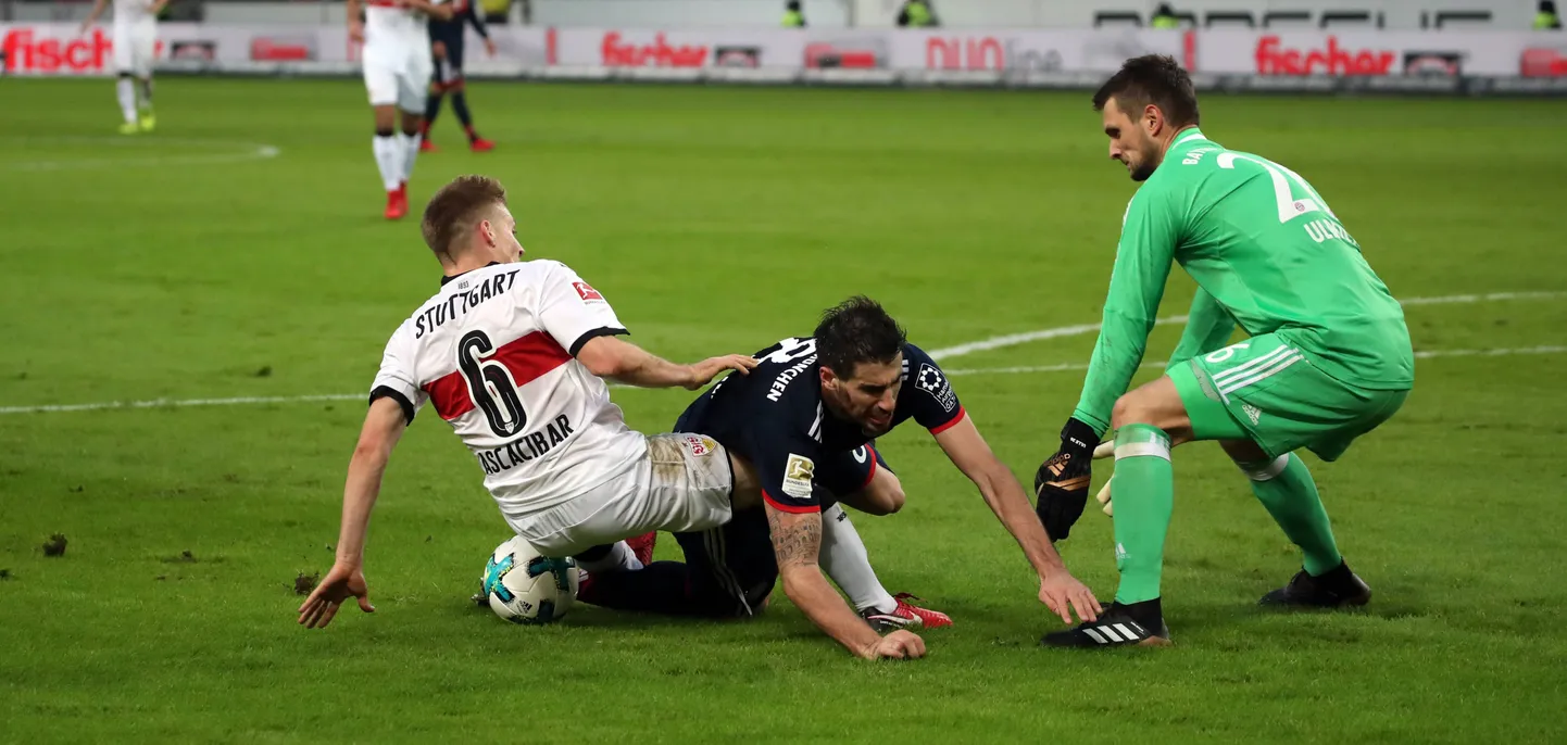 Müncheni Bayerni kangelaseks tõusis väravavaht Sven Ulreich.