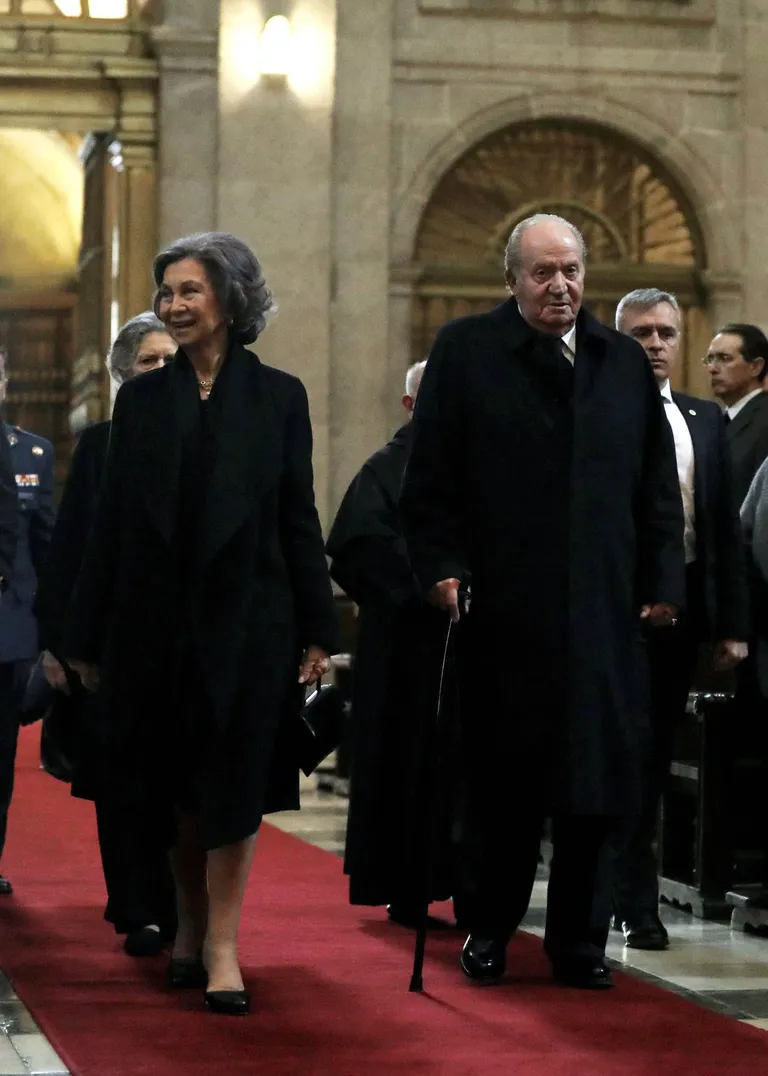 Hispaania eelmine kuningas Juan Carlos I ja ta naine, kuninganna Sofia