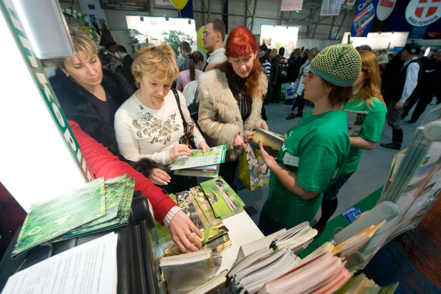 Туристическая ярмарка Tourest 2009.