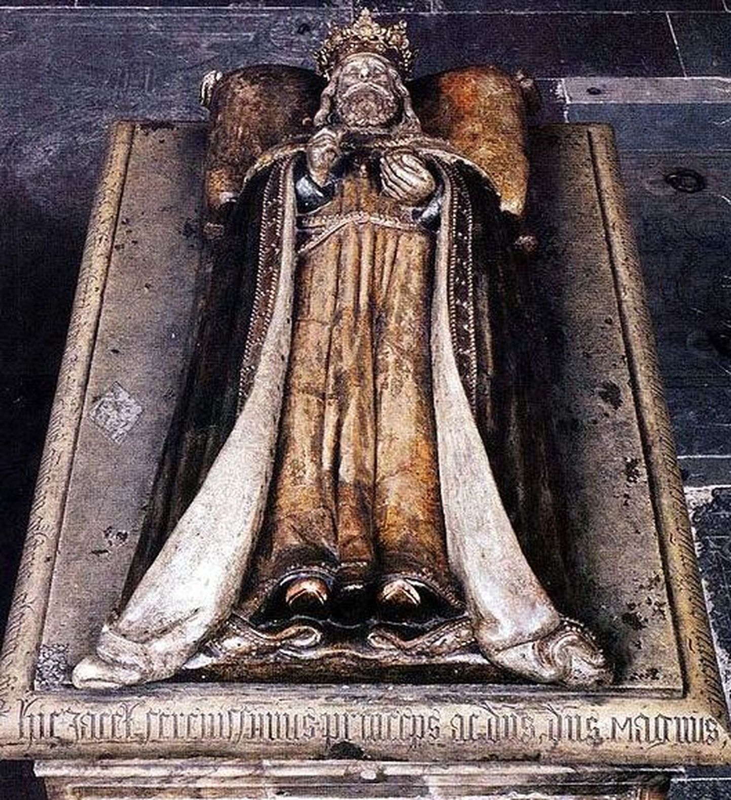 Rootsi kuningas Magnus III haud Stockholmi Riddarholmeni kirikus