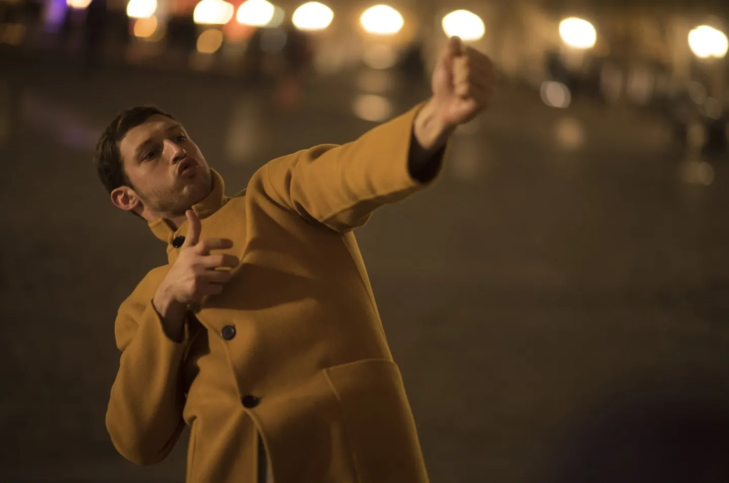 Tom Mercier kehastab peaosalist Nadav Lapidi filmis «Synonymes» (2019), mis tunnistati Berlinale Kuldkaru võitjaks.