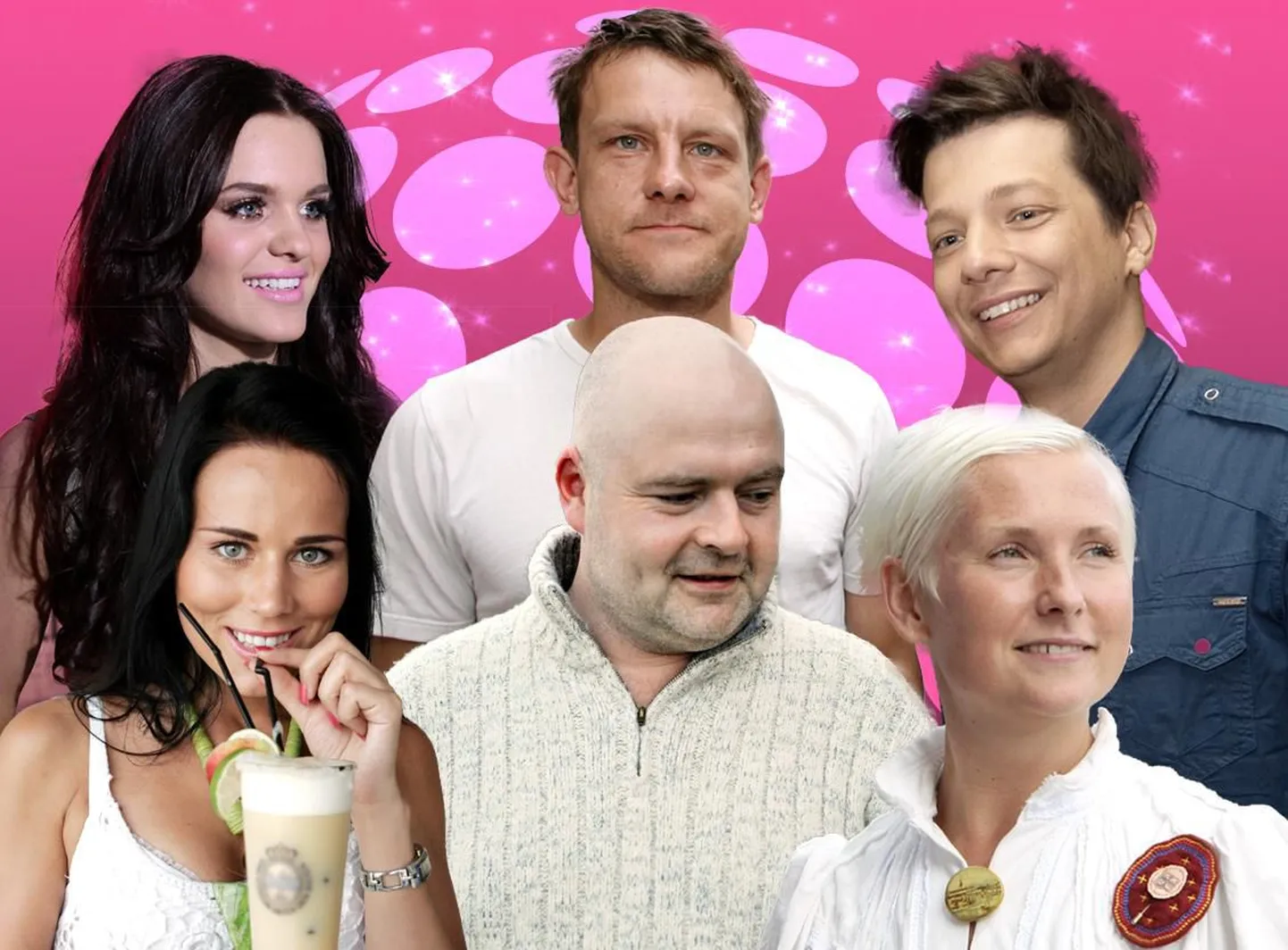 Getter Jaani, Jan Uuspõld, Kati Toots, Andres Anvelt, Veronika Portsmuth ja Stig Rästa - nemad on tänavused «Tantsud tähtedega» staarid!