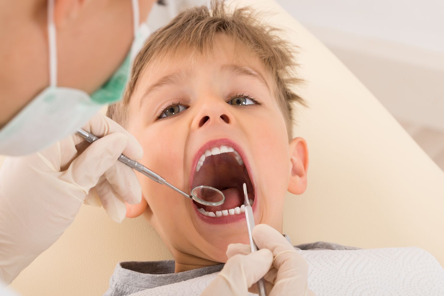 Lastega hambaarstil käimine võiks Eestis olla oluliselt sagedasem.