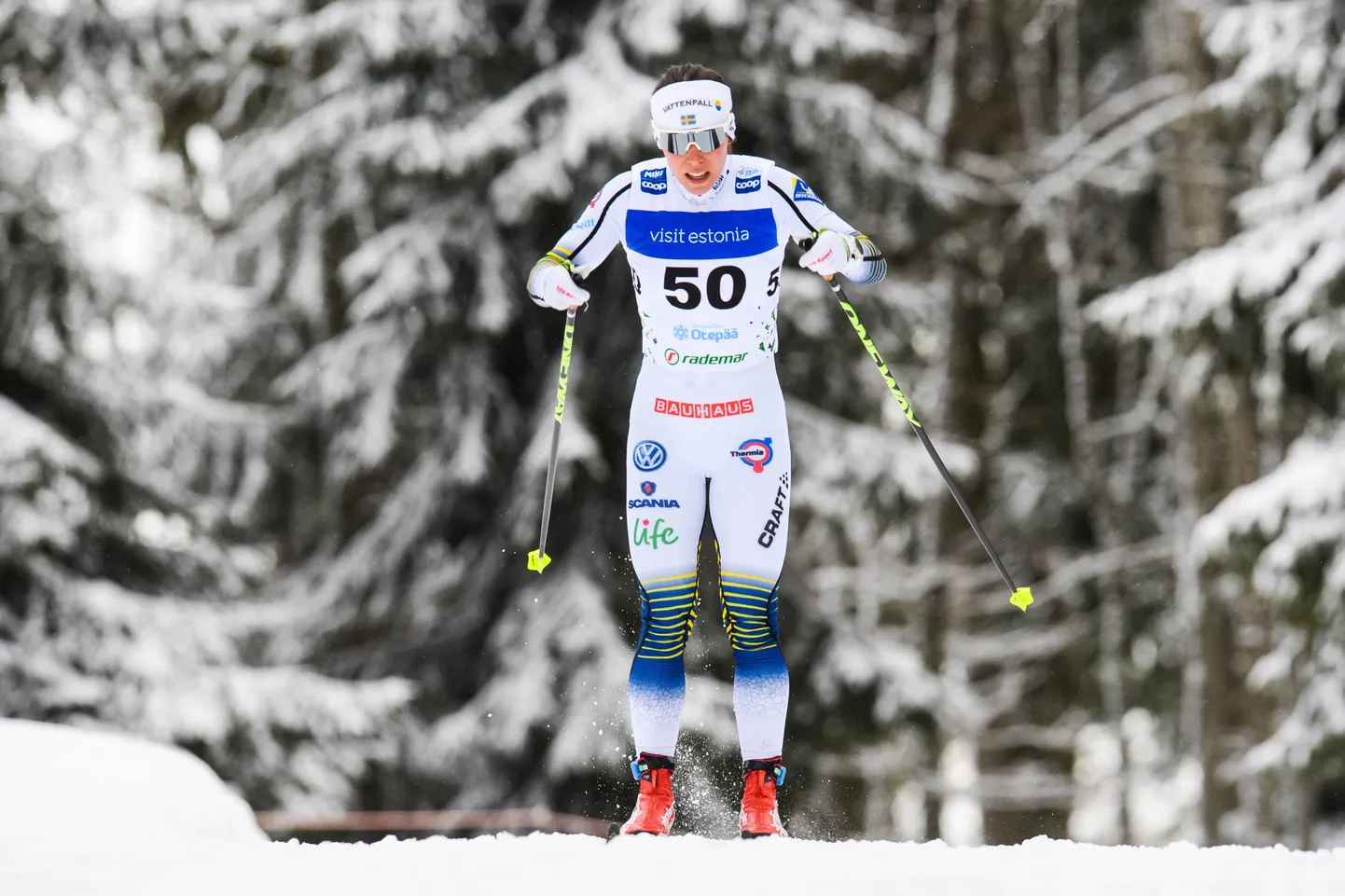 Charlotte Kalla.