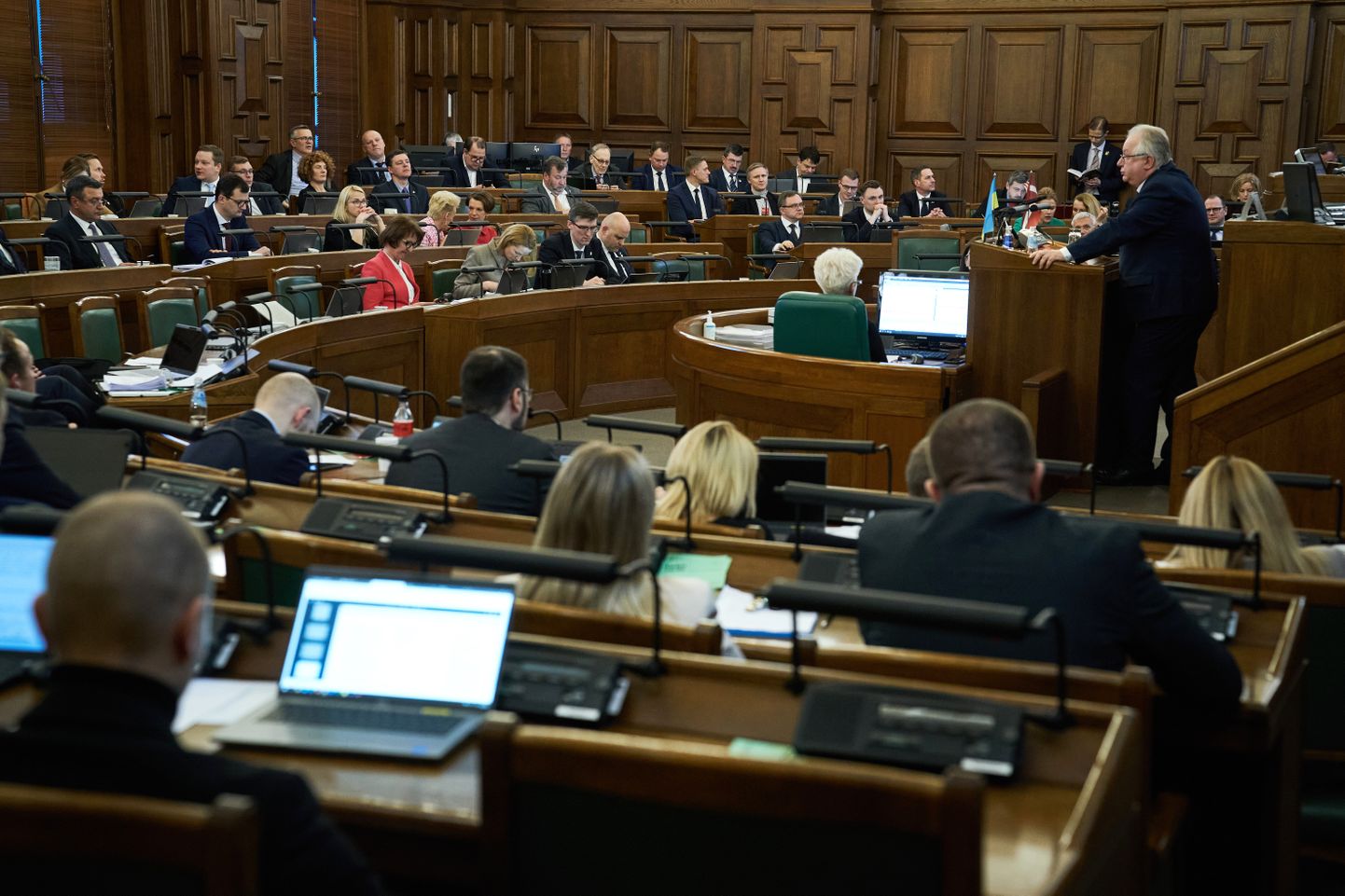 2023. gada valsts budžeta debates Saeimā