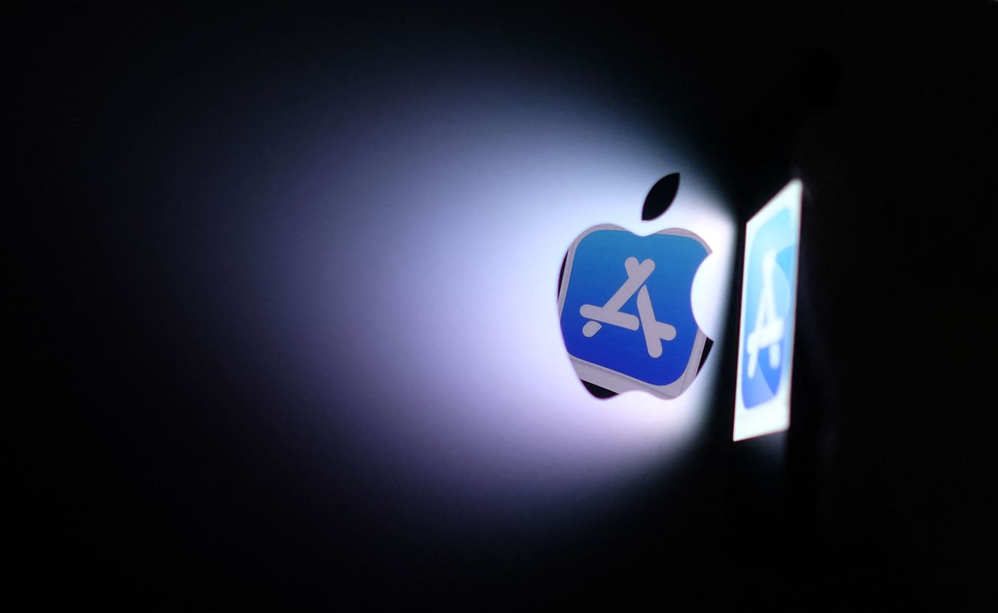 Apple'i App Store'i logo.