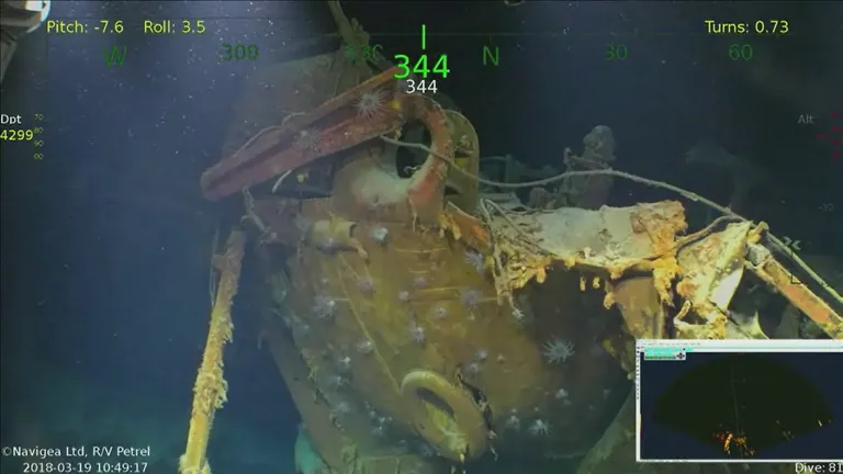 USS Juneau vrakk