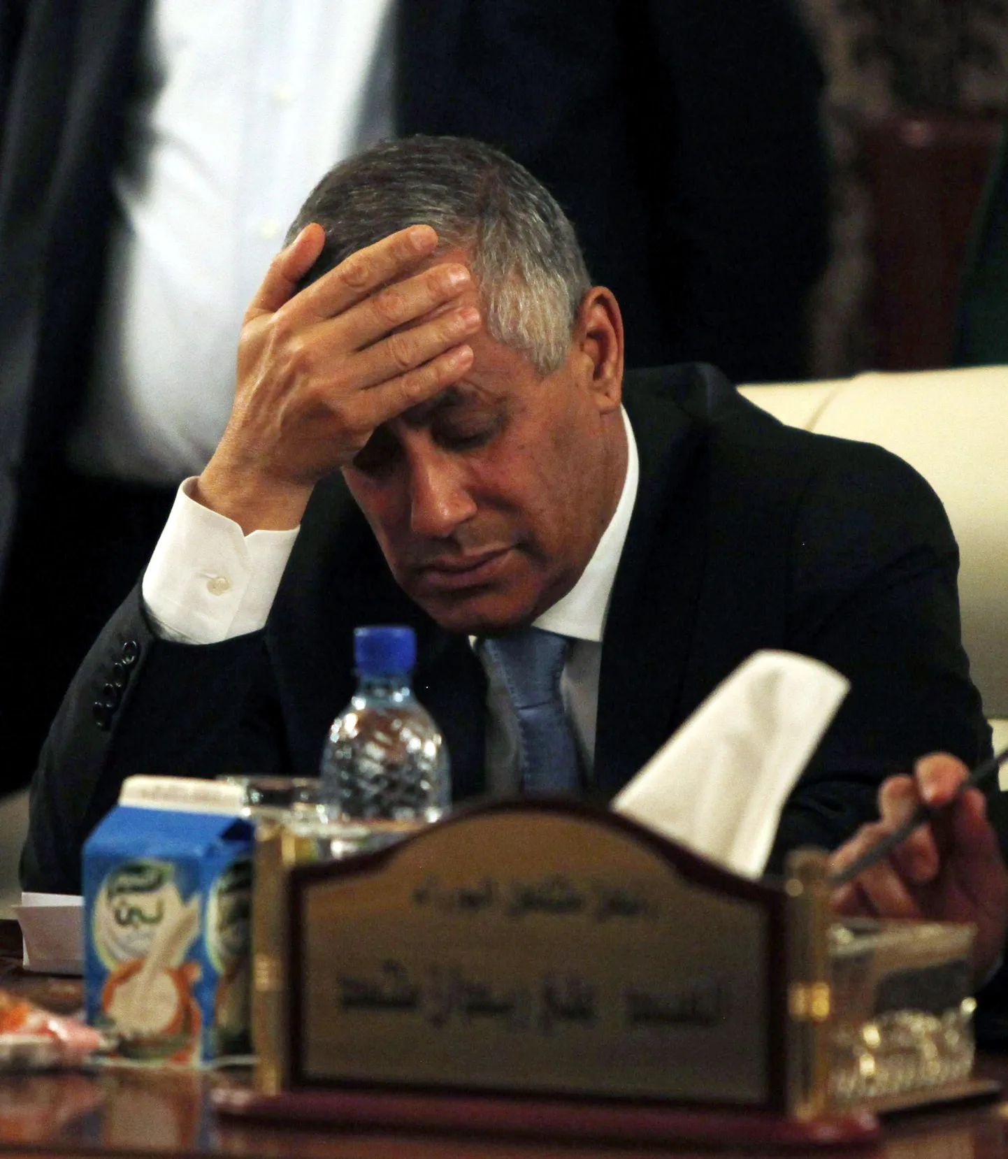 Ali Zeidan