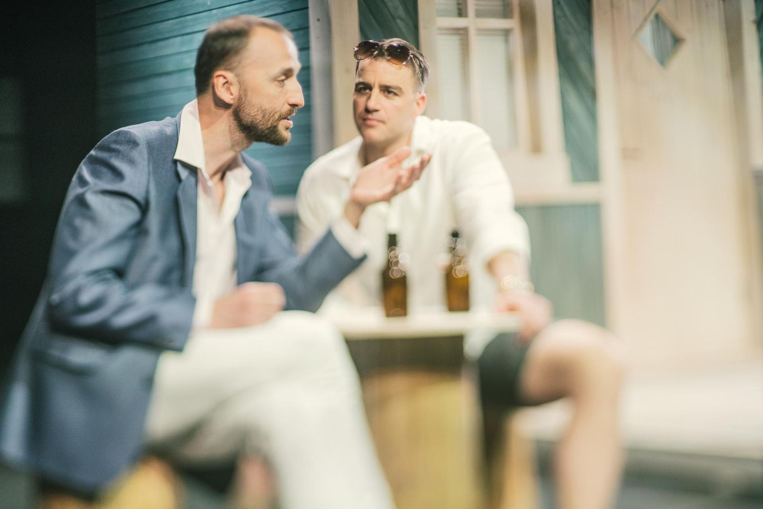 Meloodiline draama, Maksim Gorki "Suvitajad" Endla teatris. Lavastas Ingomar Vihmar.
