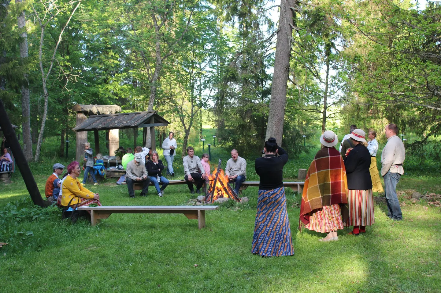 Suvisted Veteperes, A. H. Tammsaare muuseumis