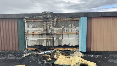 СВОДКА ПРОИСШЕСТВИЙ ⟩ Нападение на охранников, загоревшийся гараж в Ласнамяэ, застрявшая в заборе косуля