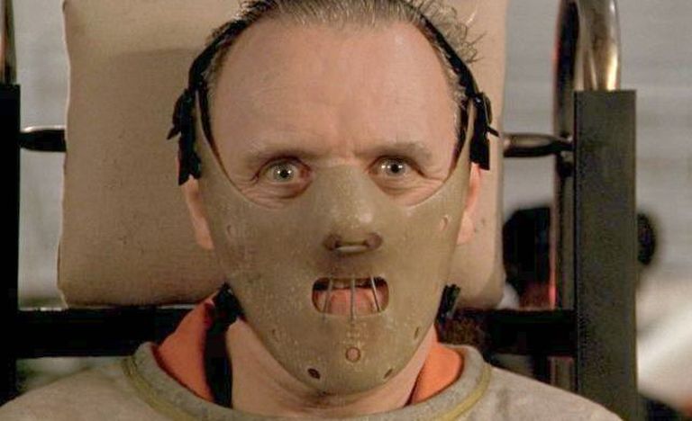 Anthony Hopkins filmis «Voonakeste vaikimine» Hannibal Lecterina