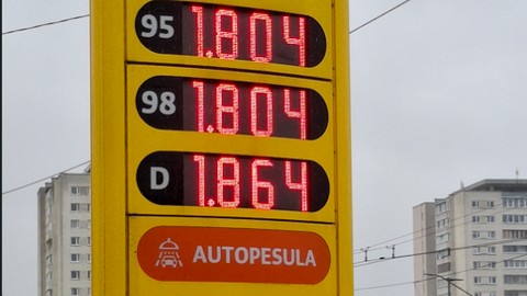 Euroopas napib diislikütust. Eesti tanklates on selle hind taas bensiinist kõrgem