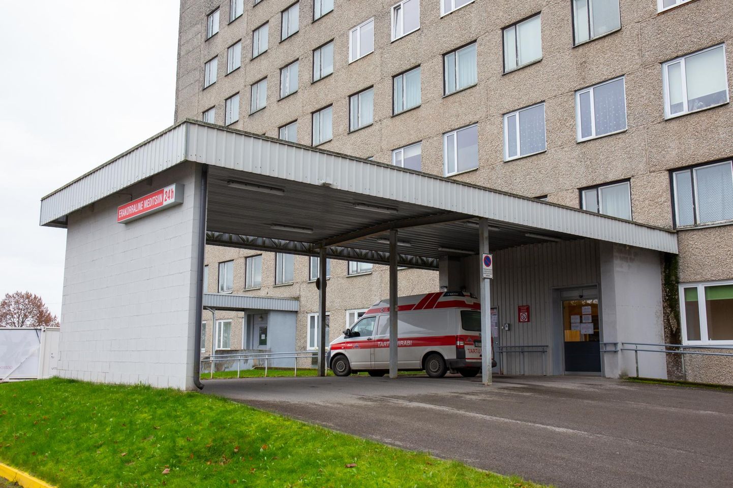 Viljandi haigla koroonaosakond vajab peagi laiendust.