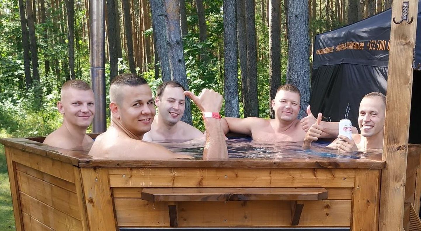 Esimene saunafestival toimus Kihnus mullu.