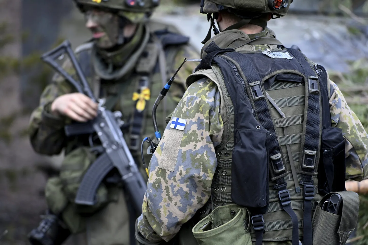 Soome sõdurid Arrow 22 õppusel. Foto on illustratiivne.