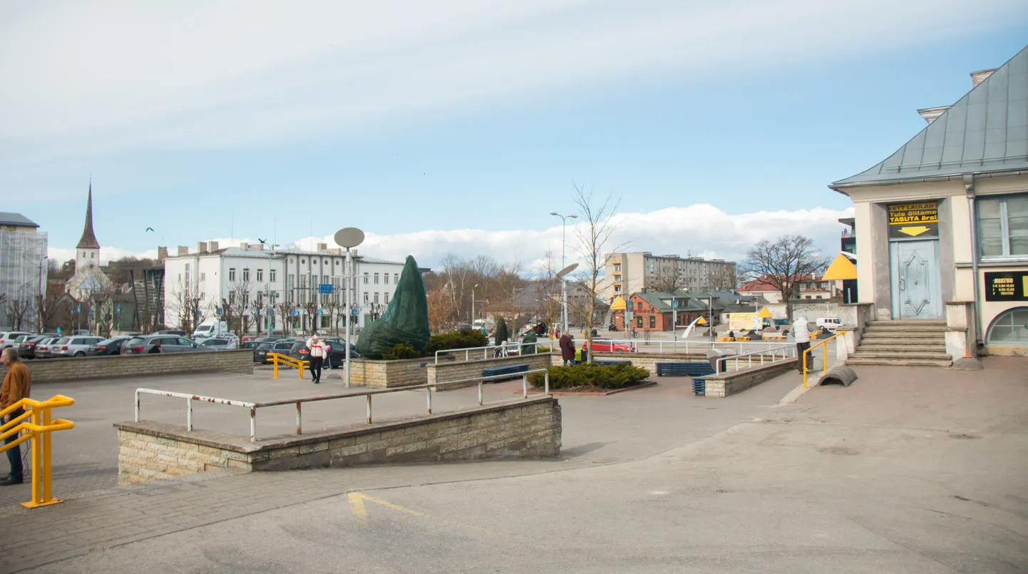 Rakvere kesklinn.