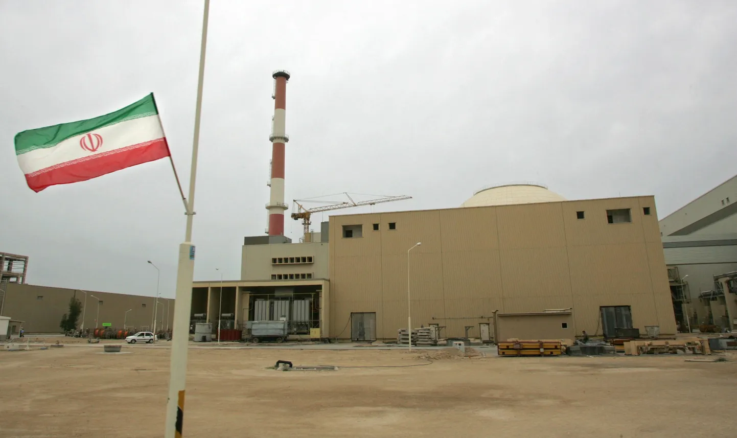Iraani Bushehri tuumareaktor