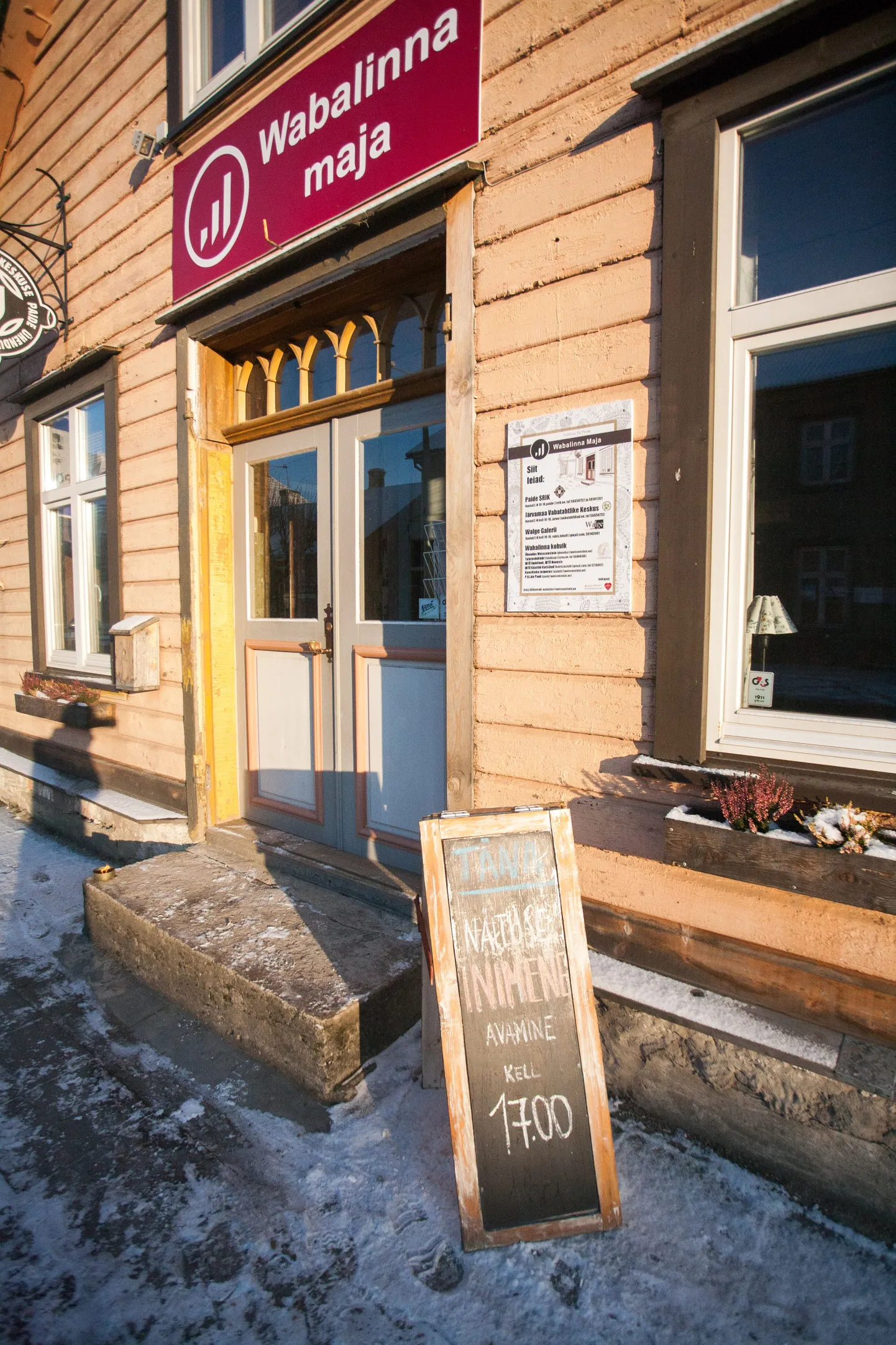Aktistuudio näitus "Inimene" Paide Wabalinna majas.
DMITRI KOTJUH, JÄRVA TEATAJA/SCANPIX