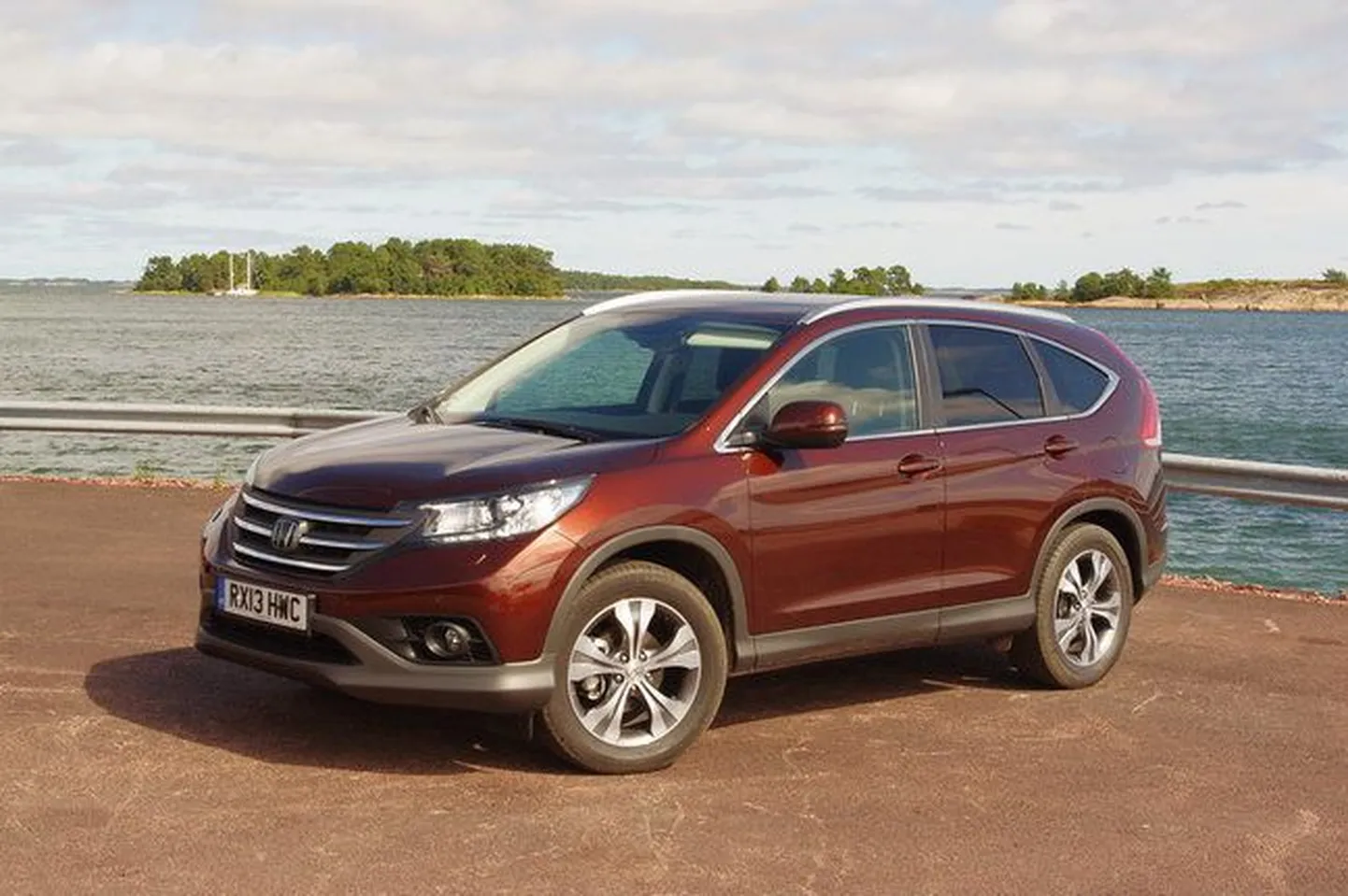 Дизельная Honda CV-V. Иллюстративное фото.