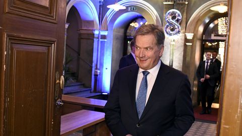 Soome president: rahvusvaheline kogukond ei ole heas seisus